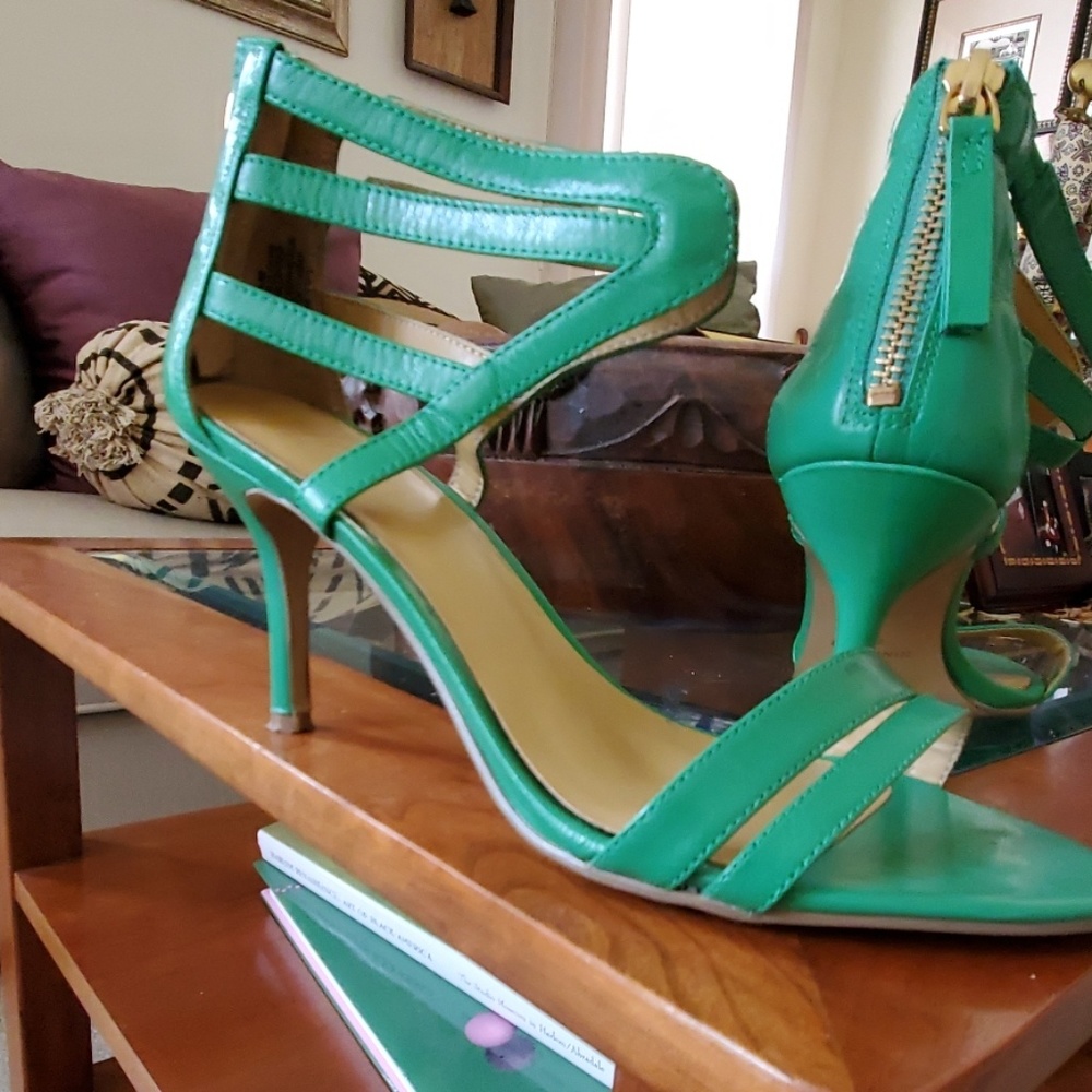 Zippered Sandal